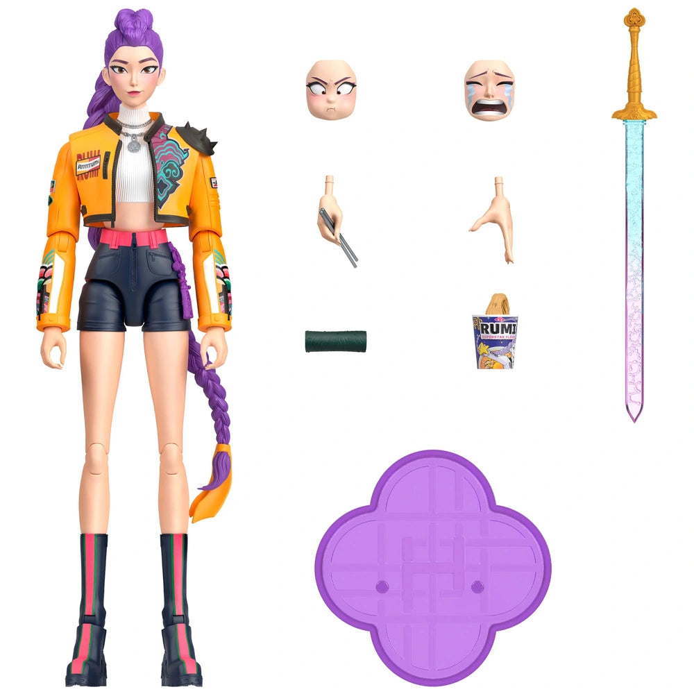 K-Pop Demon Hunters HUNTR/X Rumi Action Figure