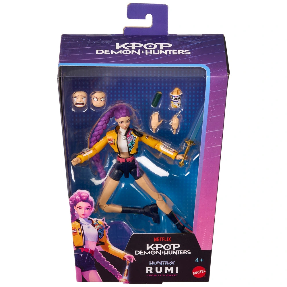 K-Pop Demon Hunters HUNTR/X Rumi Action Figure