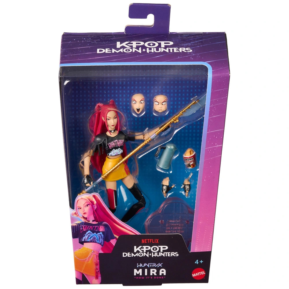 K-Pop Demon Hunters HUNTR/X Mari Action Figure