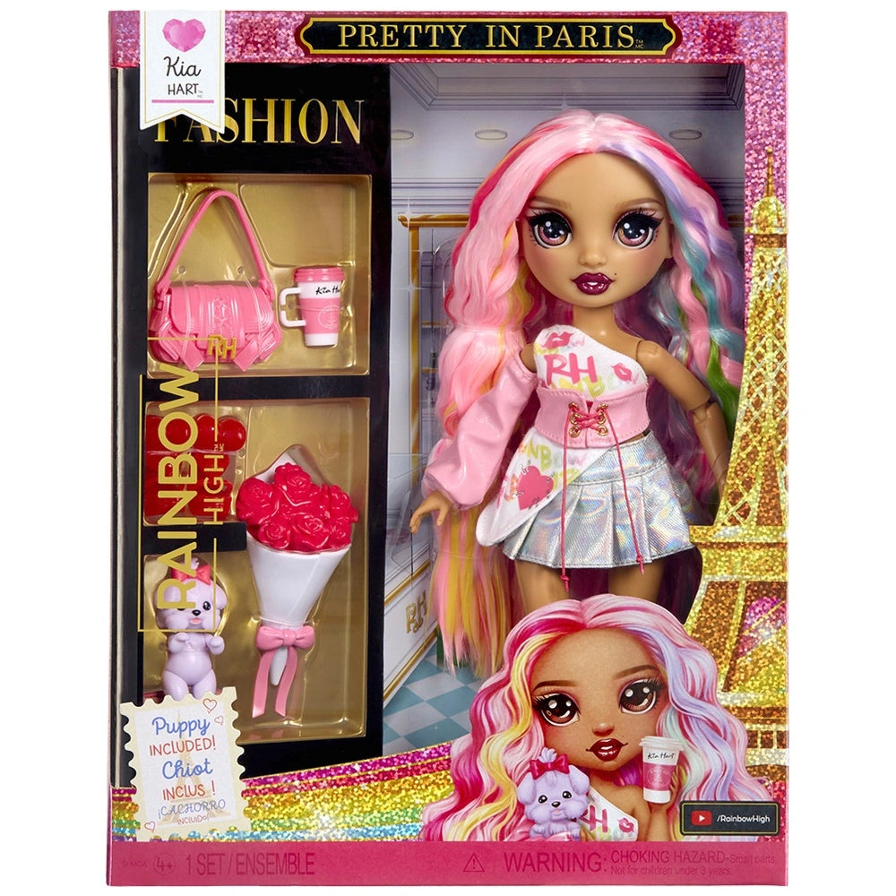 Rainbow High Pretty in Paris Doll - Kia Hart