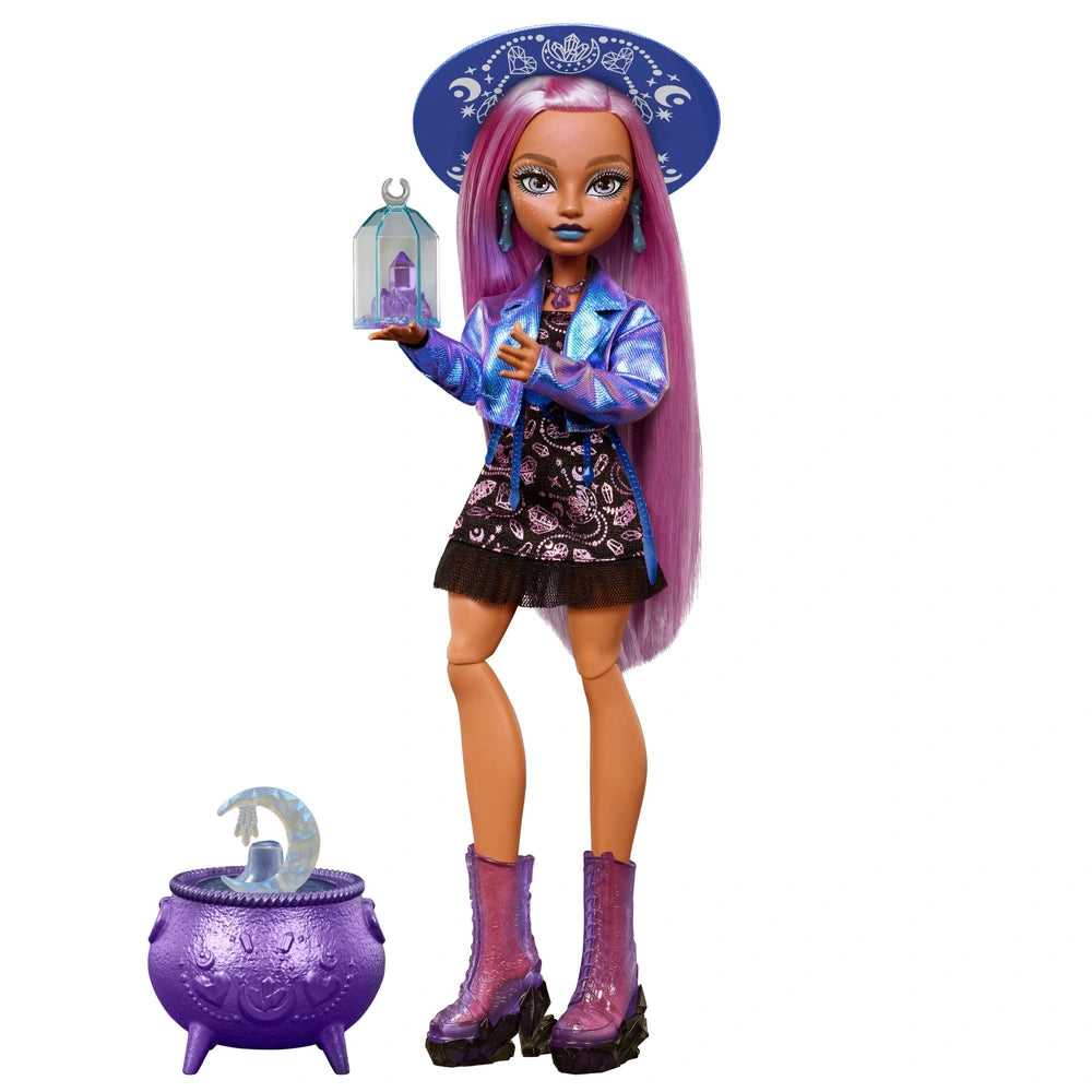 Monster High Moonspell Magic Layla Stone Doll