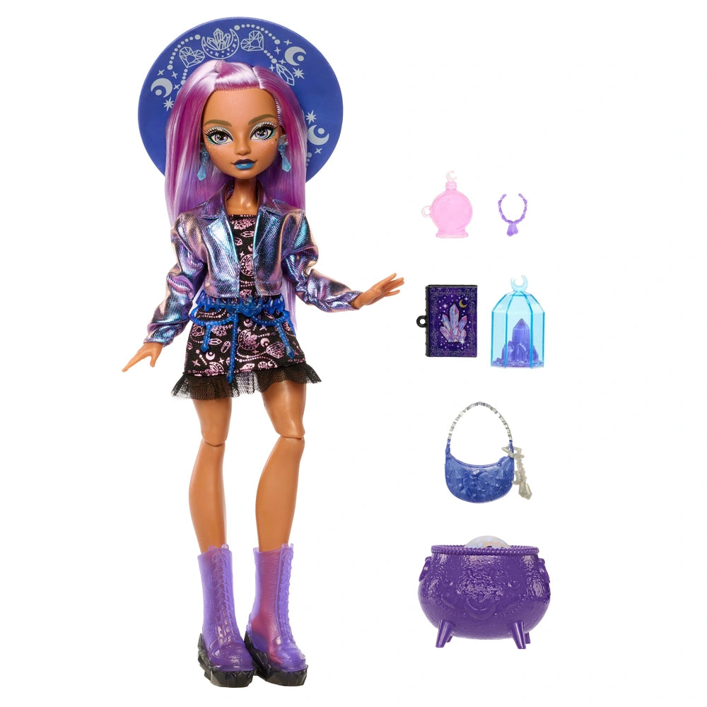 Monster High Moonspell Magic Layla Stone Doll