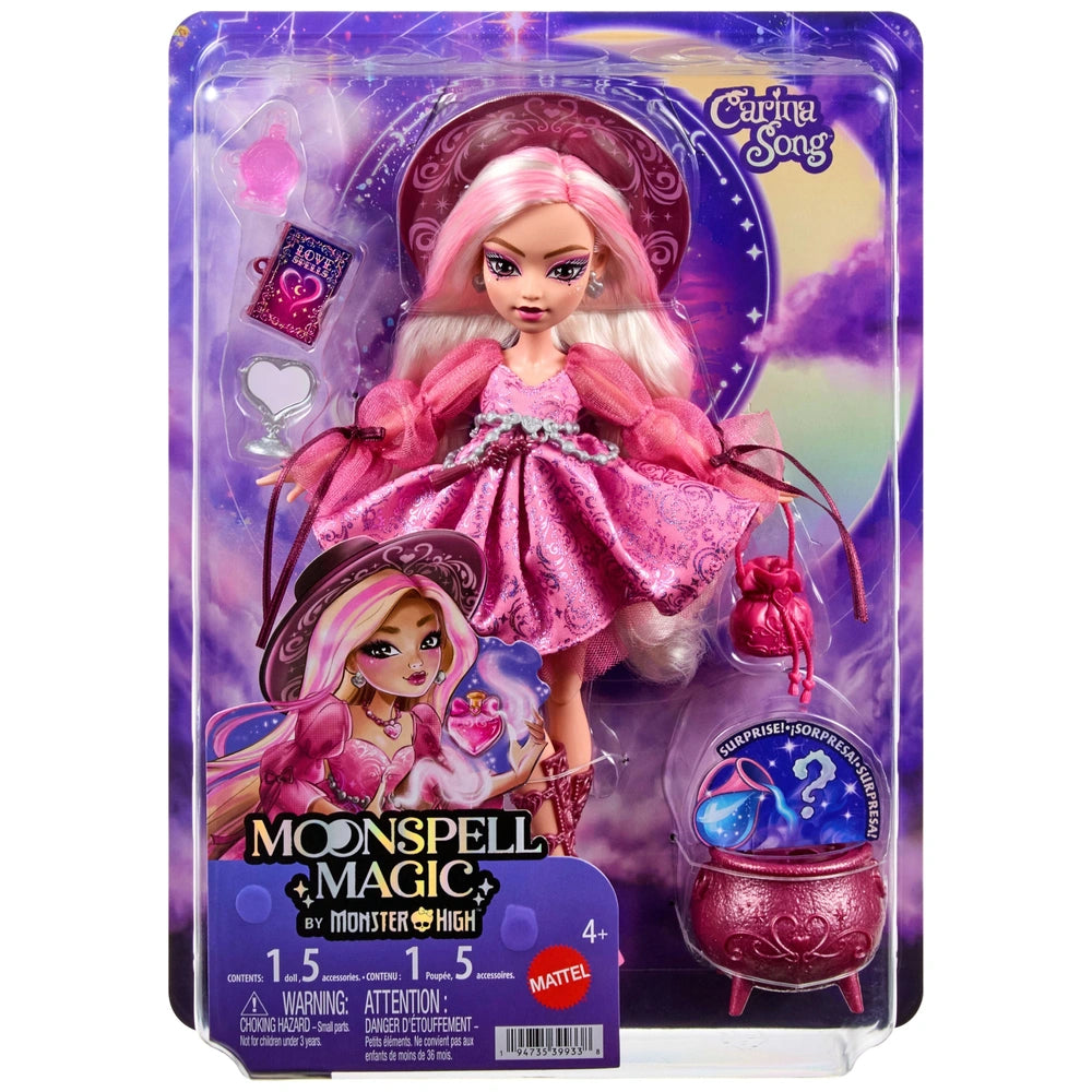 Monster High Moonspell Magic Carina Song Doll
