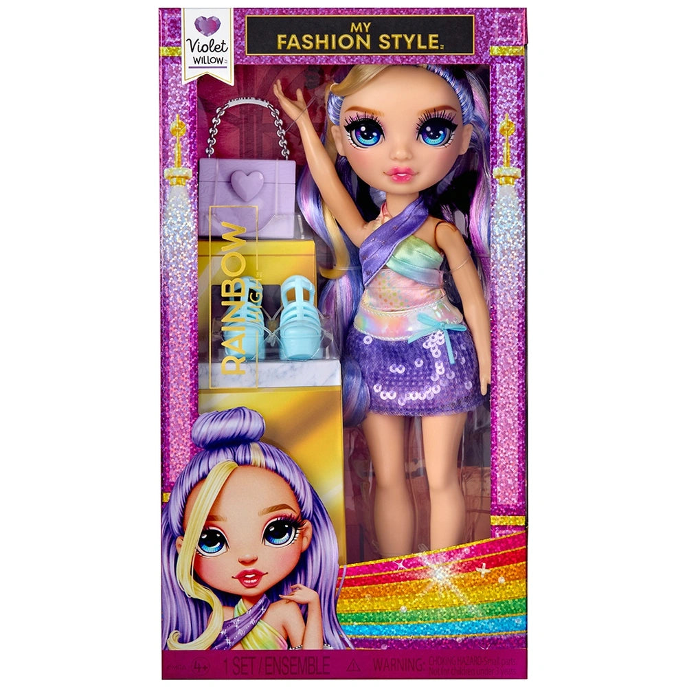 Rainbow High My Fashion Style Doll - Violet Willow