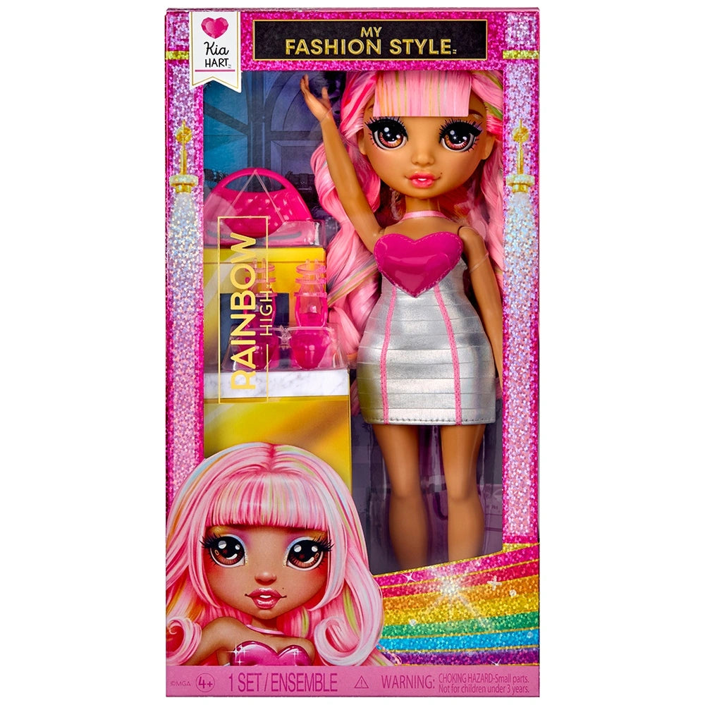 Rainbow High My Fashion Style Doll - Kia Hart