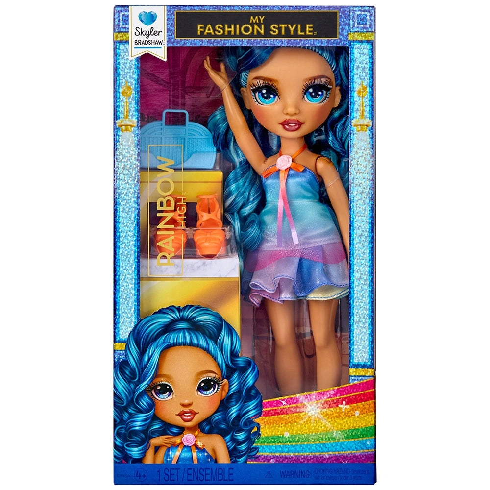 Rainbow High My Fashion Style Doll - Skyler Bradshaw