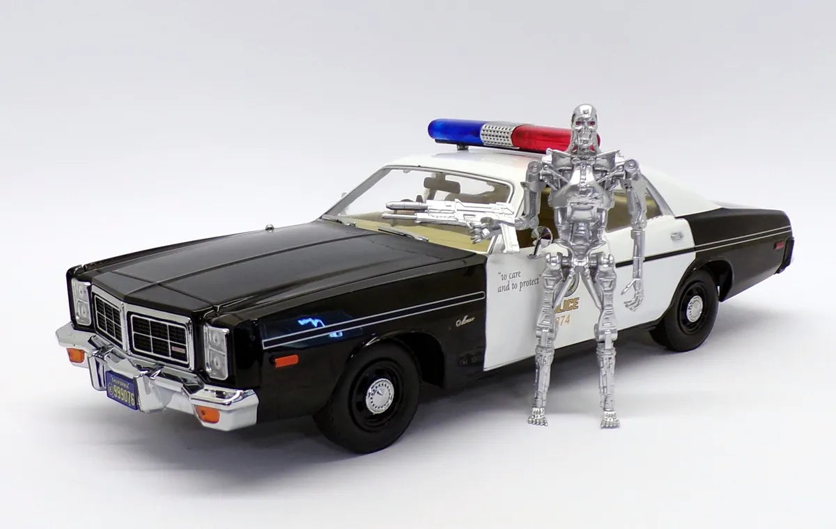 Dodge Monaco 1977 The Terminator 1:18 Die Cast