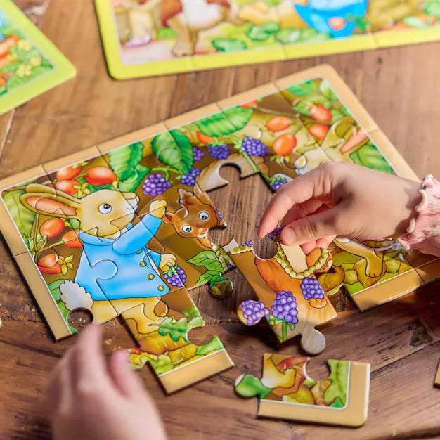 Orchard Peter Rabbit 4 in a Box Puzzles
