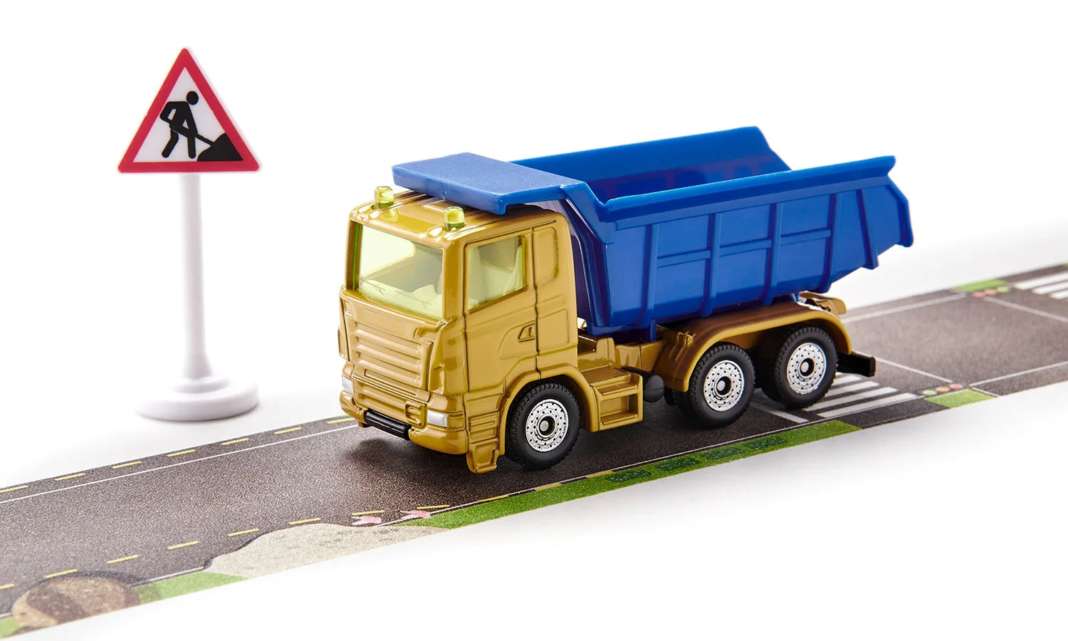 Siku 1:87 Construction Truck With Tape