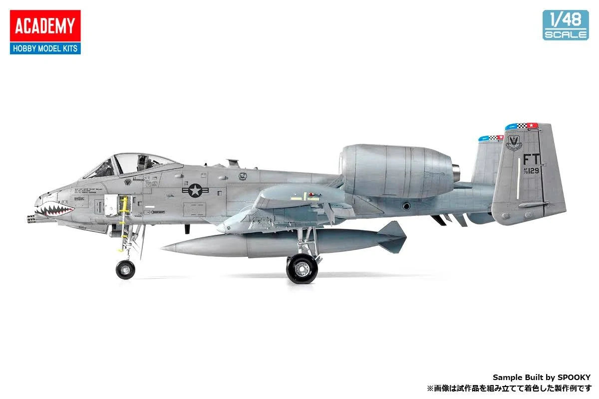 Acadamy A-10C 75th FS Flying Tigers 1:48 Scale Kit