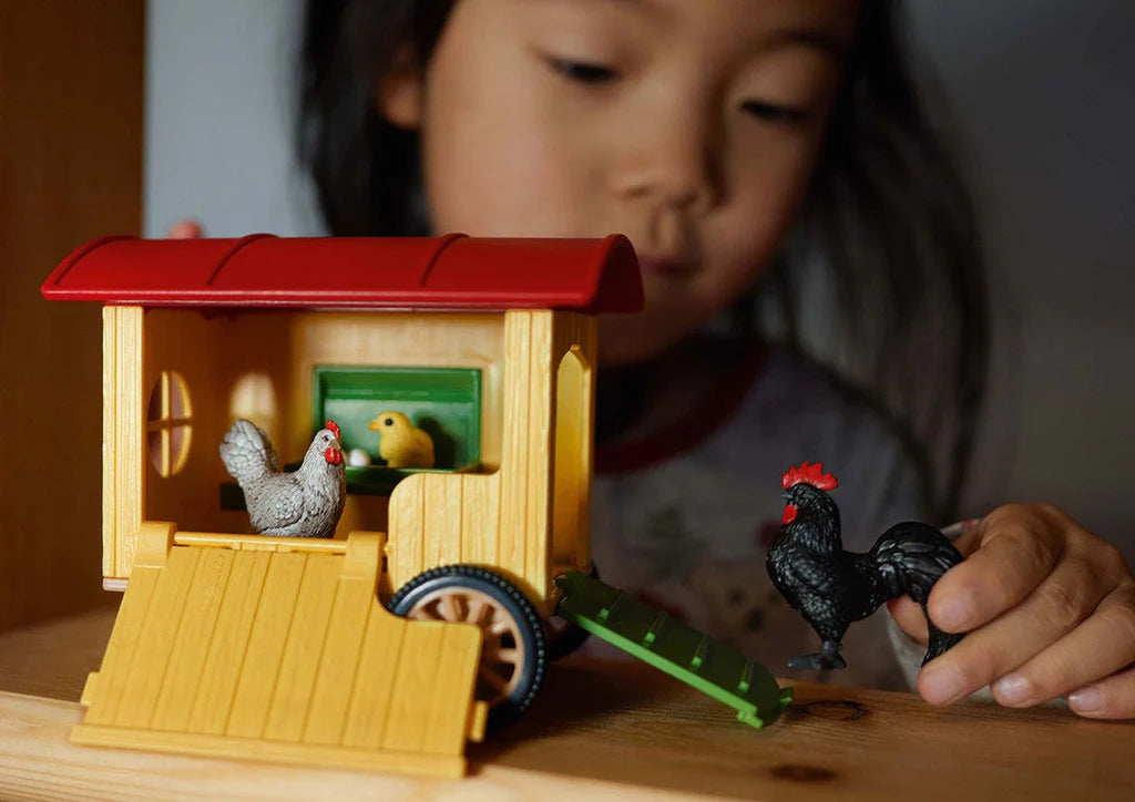 Schleich Mobile Chicken Coop