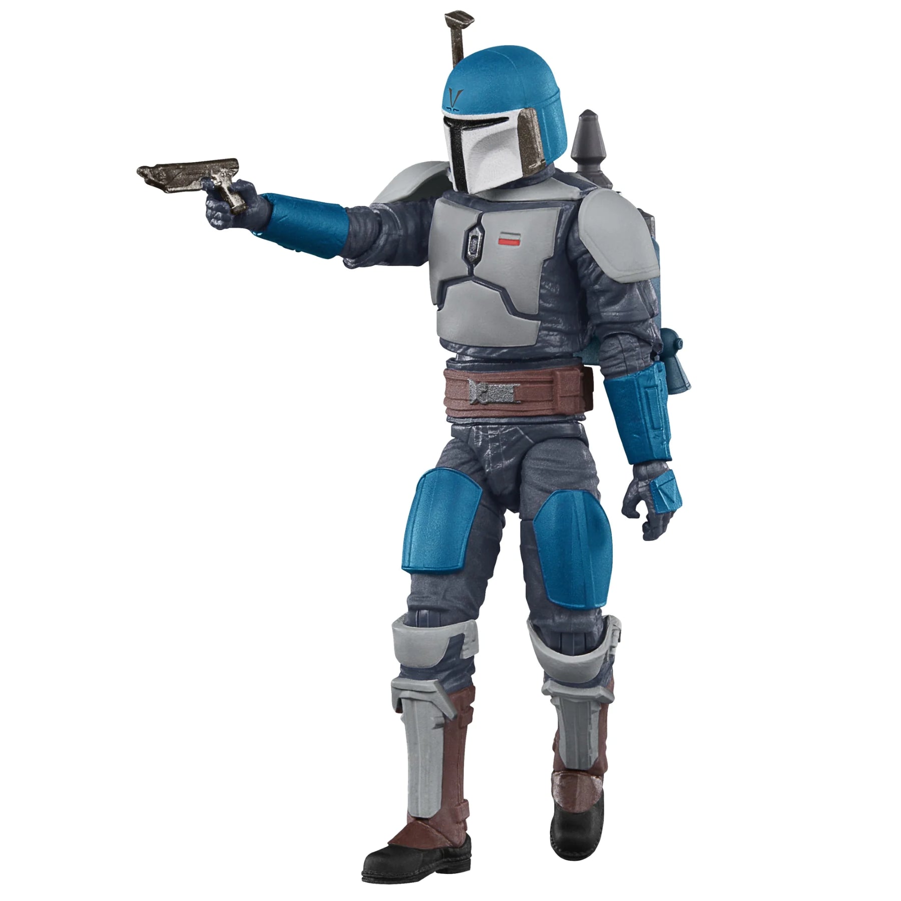 Star Wars The Mandalorian Fleet Commander 10cm Action Figure