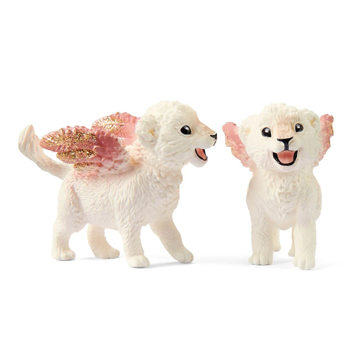 Schleich Winged Baby Lion Training