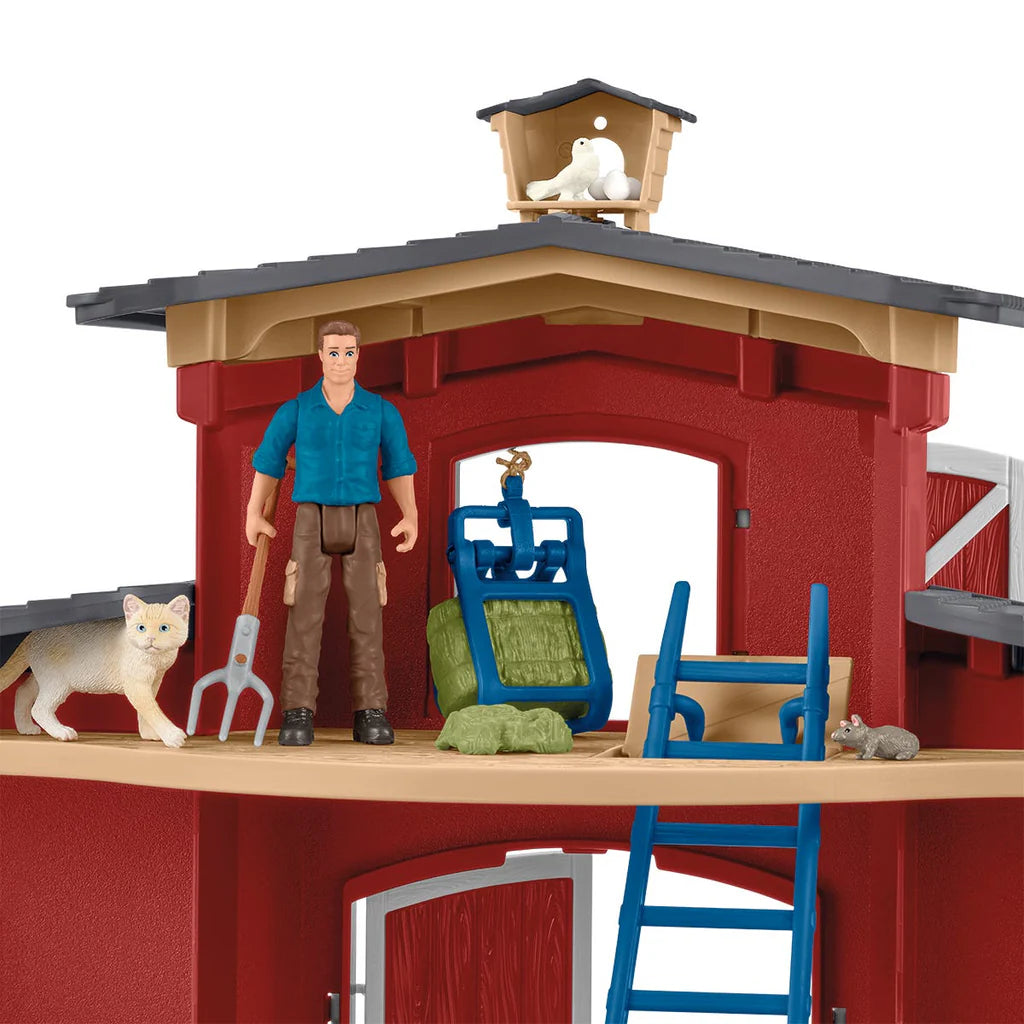 Schleich Large Barn With Animals