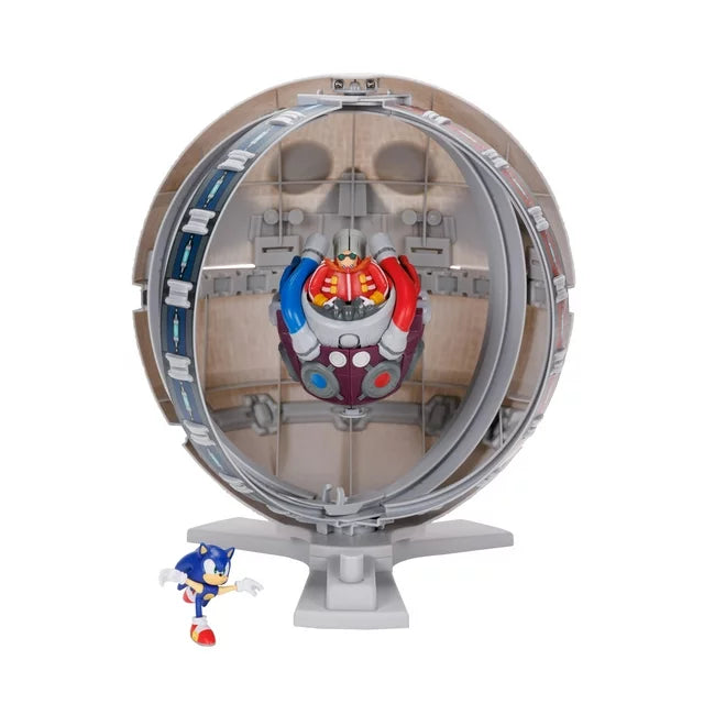 Sonic Death Egg playset with Sonic Figure