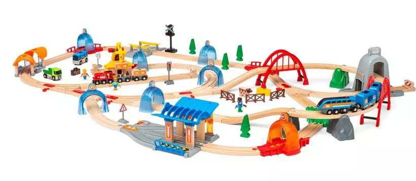 Brio Action Tunnel Deluxe set (Smart)