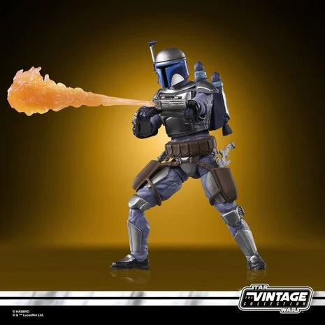 Star Wars Attack of the Clones Jango Fett 10cm Action Figure