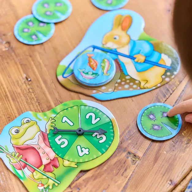 Orchard Peter Rabbit Fish & Count Game