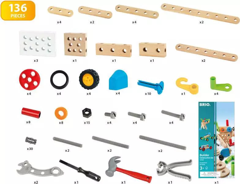 Brio BBS Construction Set