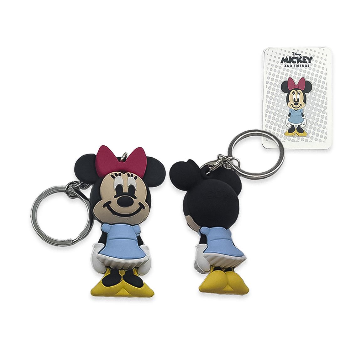 Disney Mickey and Friends Surprise 3D Keyring