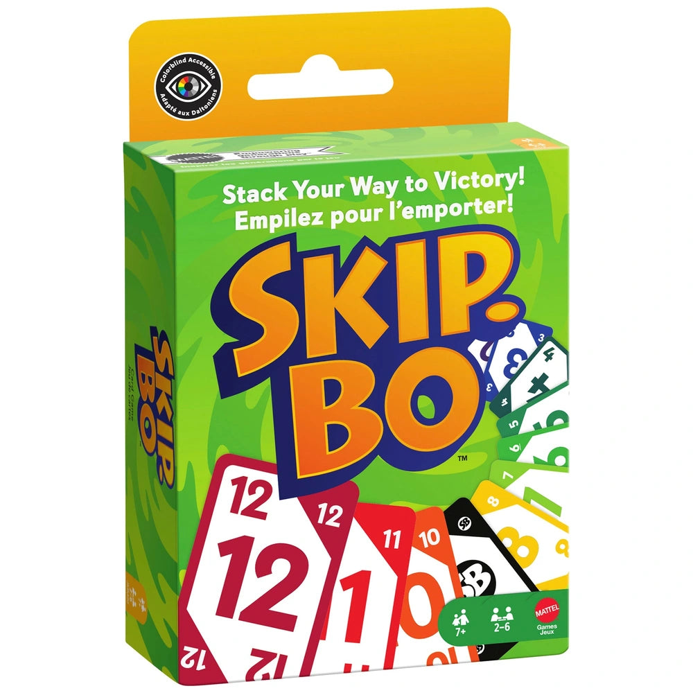 Skip-Bo Card Game