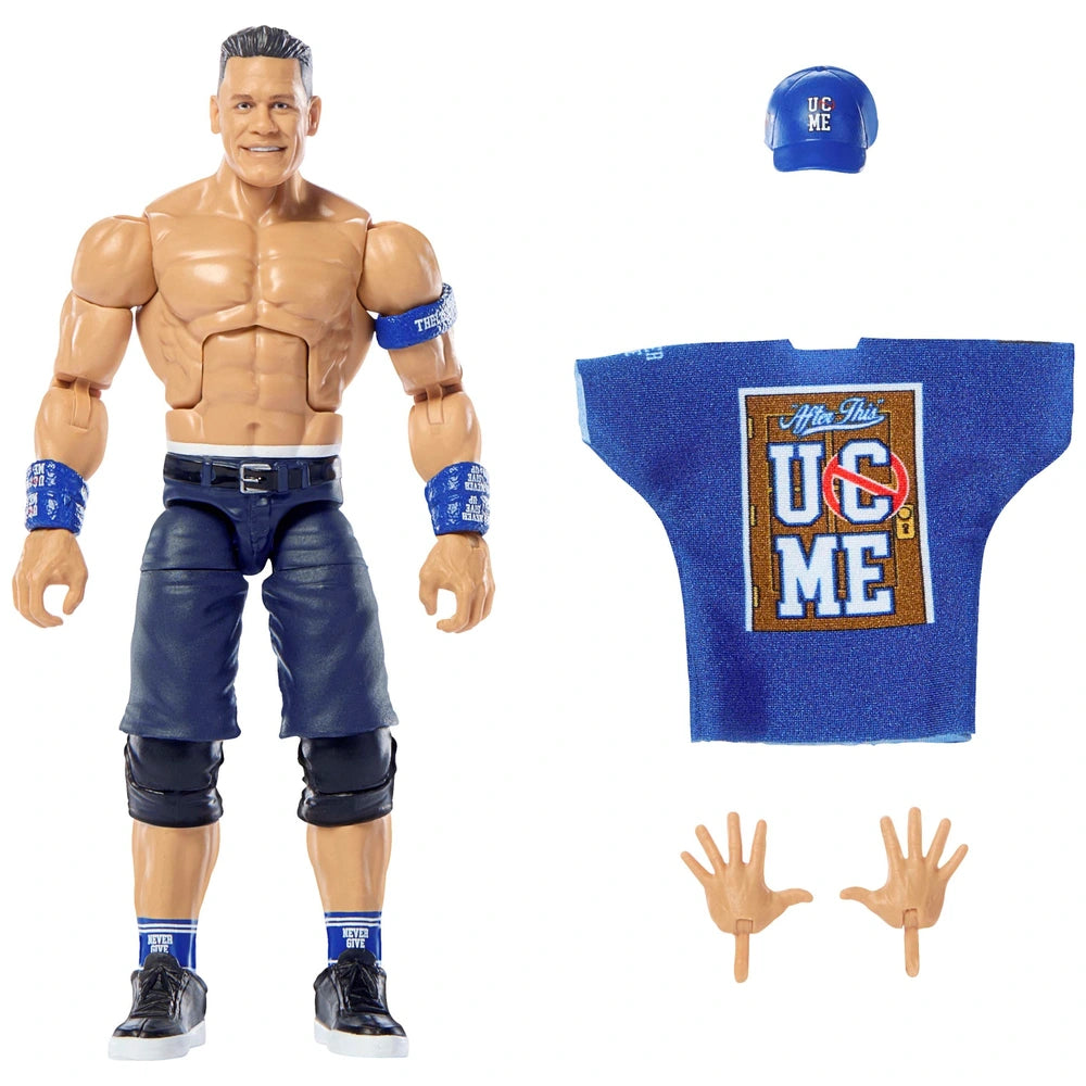 WWE Elite Collection Greatest Hits John Cena Action Figure