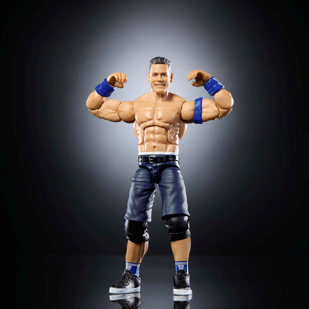 WWE Elite Collection Greatest Hits John Cena Action Figure