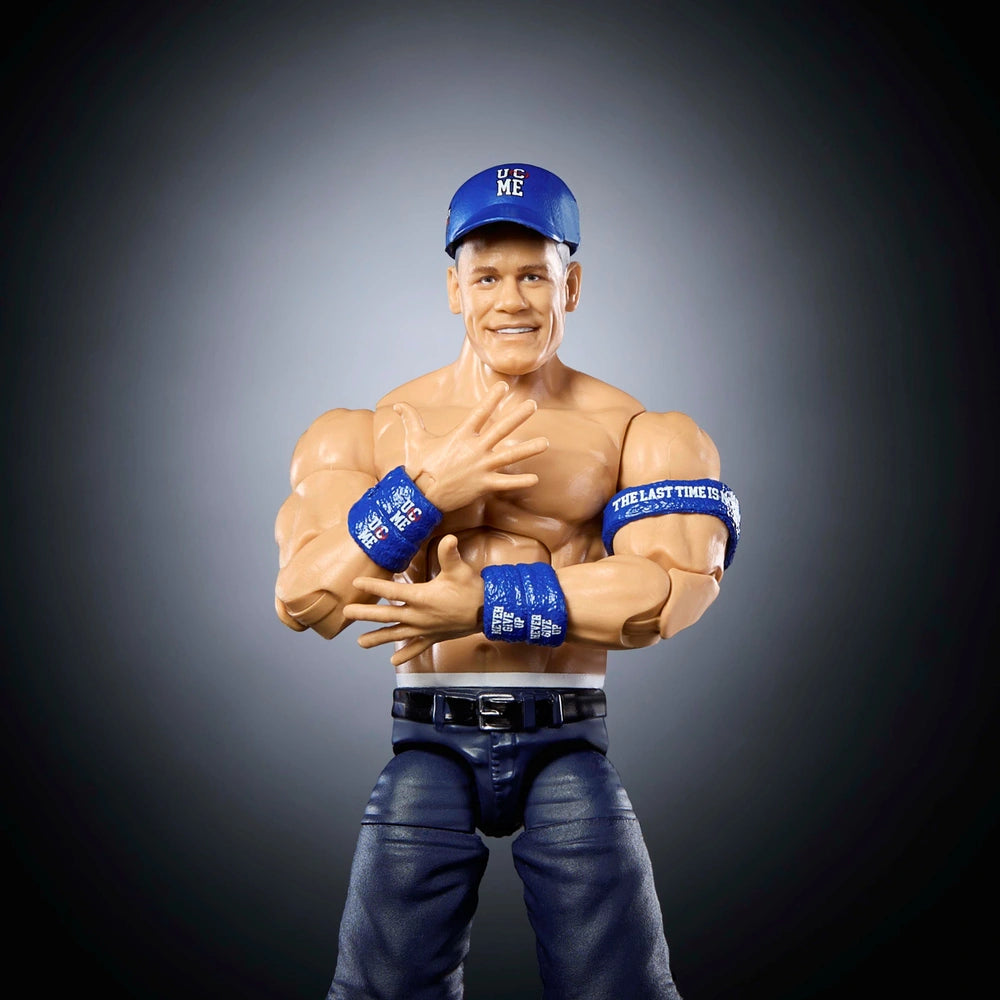 WWE Elite Collection Greatest Hits John Cena Action Figure