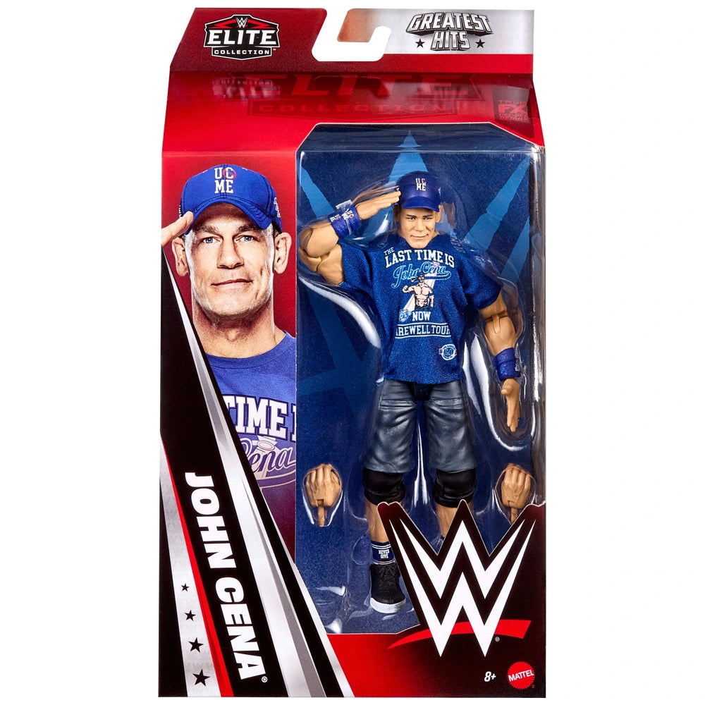 WWE Elite Collection Greatest Hits John Cena Action Figure