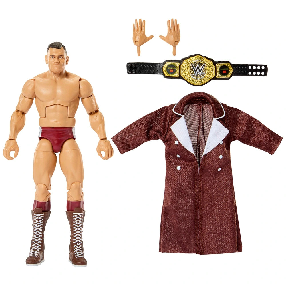 WWE Elite Collection Greatest Hits Gunther Action Figure