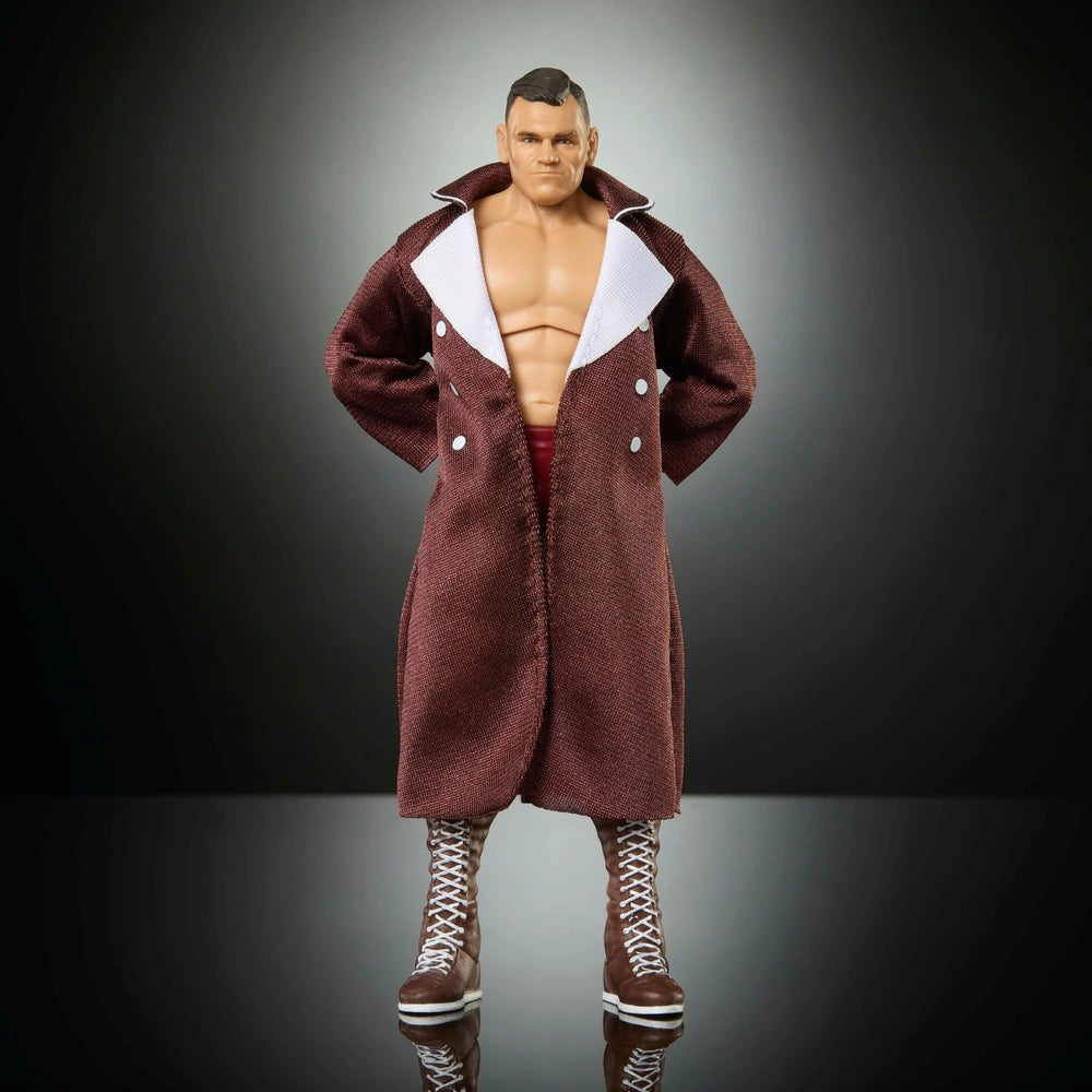WWE Elite Collection Greatest Hits Gunther Action Figure