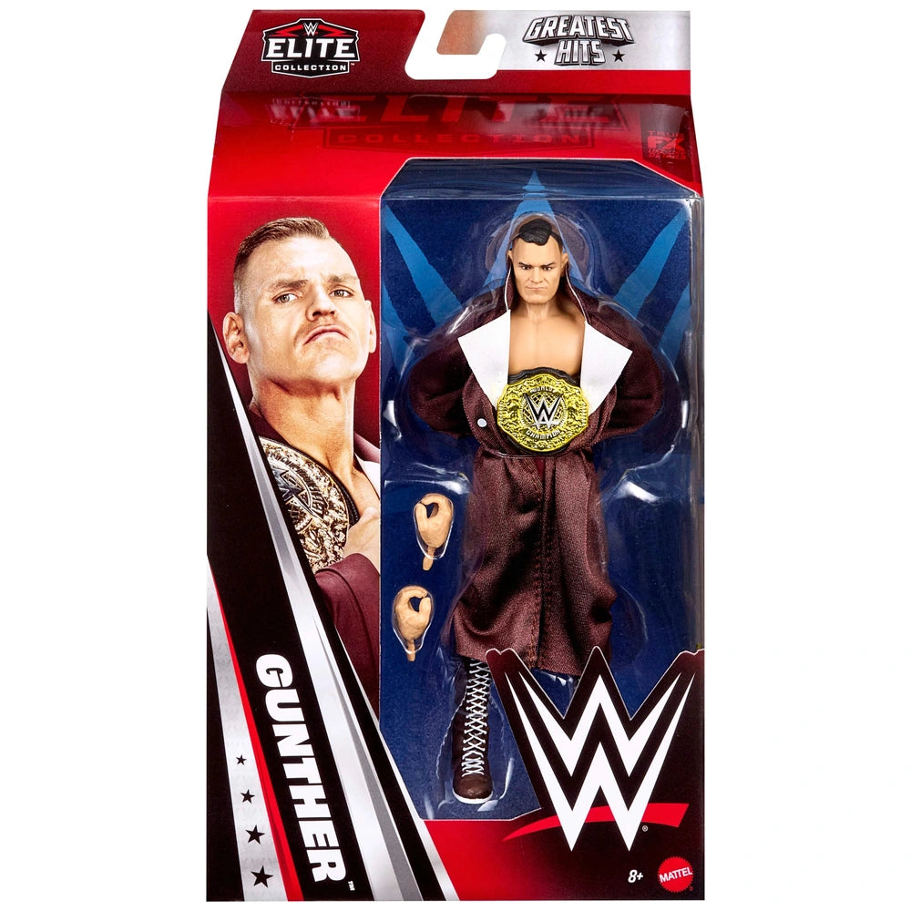 WWE Elite Collection Greatest Hits Gunther Action Figure