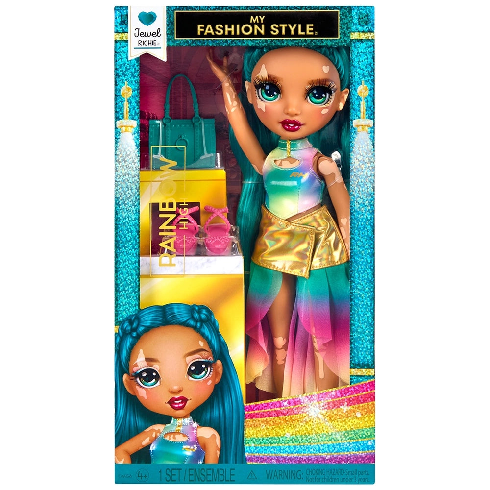 Rainbow High My Fashion Style Doll - Jewel Richie
