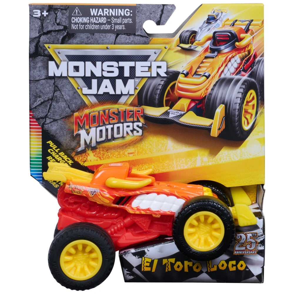 Monster Jam 1:64 Monster Motors Single Pack