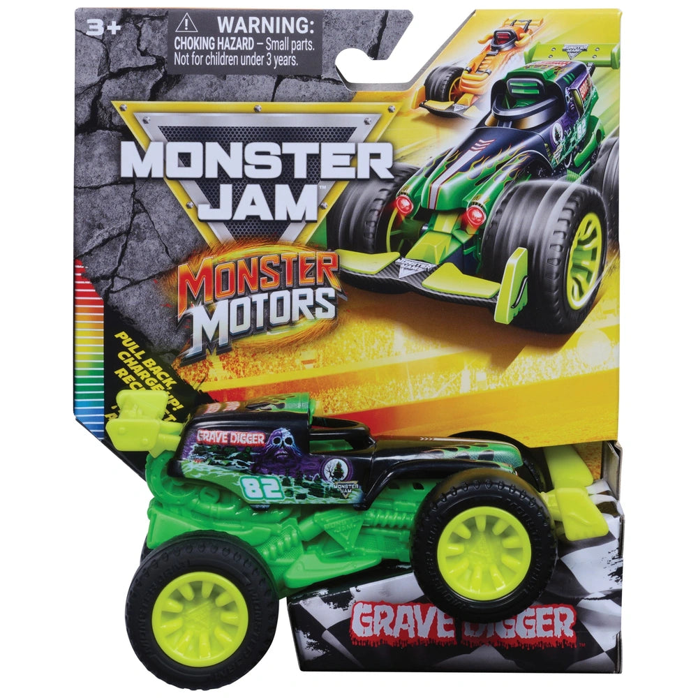 Monster Jam 1:64 Monster Motors Single Pack