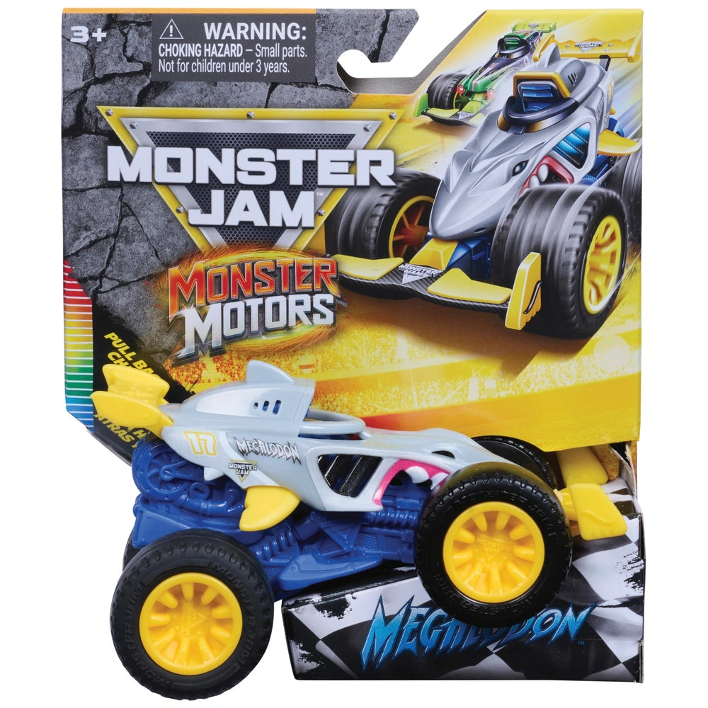 Monster Jam 1:64 Monster Motors Single Pack