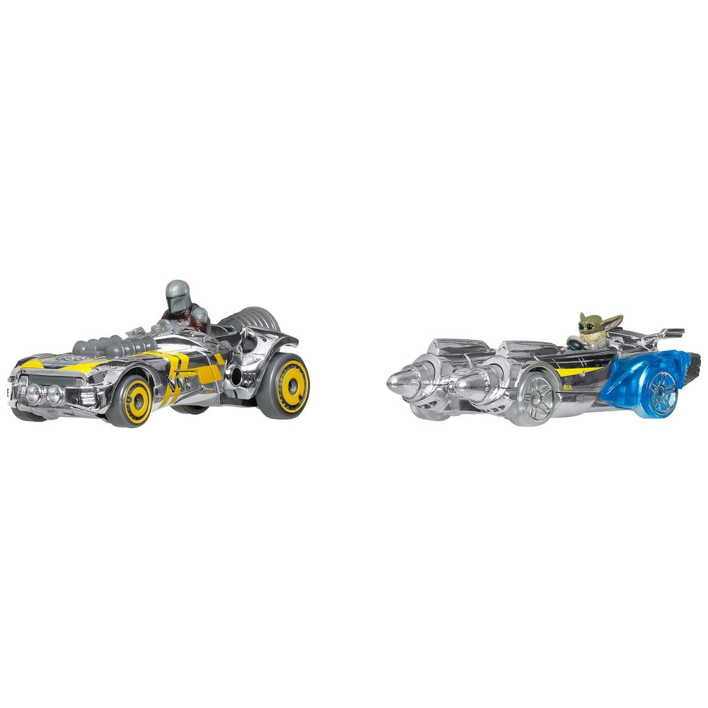 Hot Wheels Superstar Speeders Mandalorian & Grogu