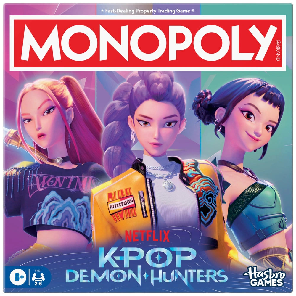 Monopoly KPop Demon Hunters Game