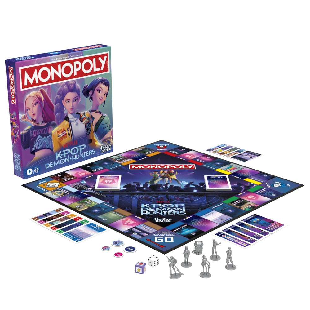 Monopoly KPop Demon Hunters Game