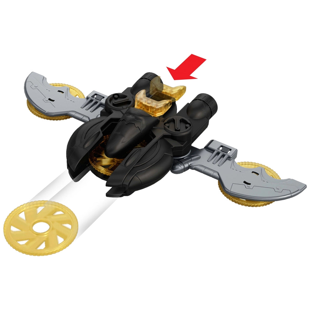 DC Batman Batlink Batmobile Set