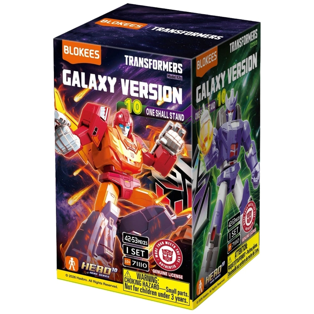 Blokees Transformers Galaxy Version 10 ONE