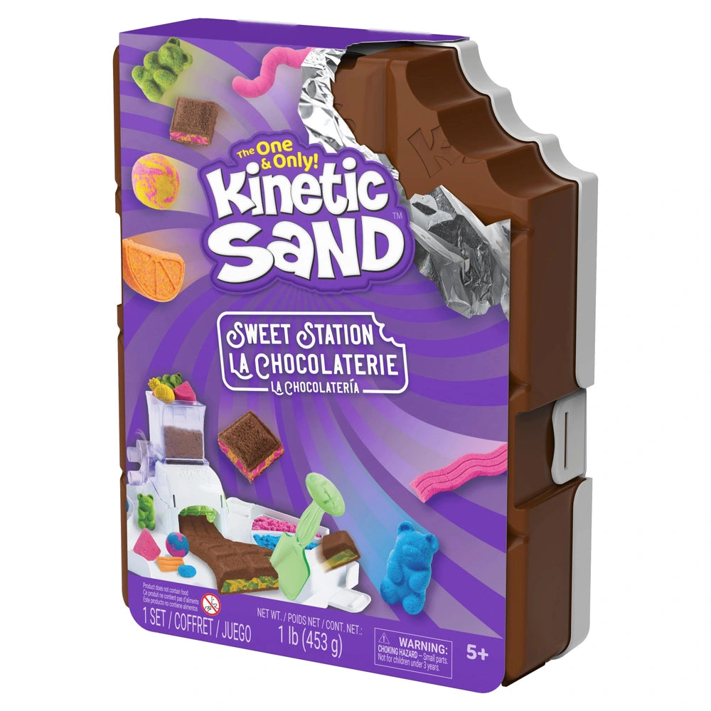 Kinetic Sand Sweet Station Playset
