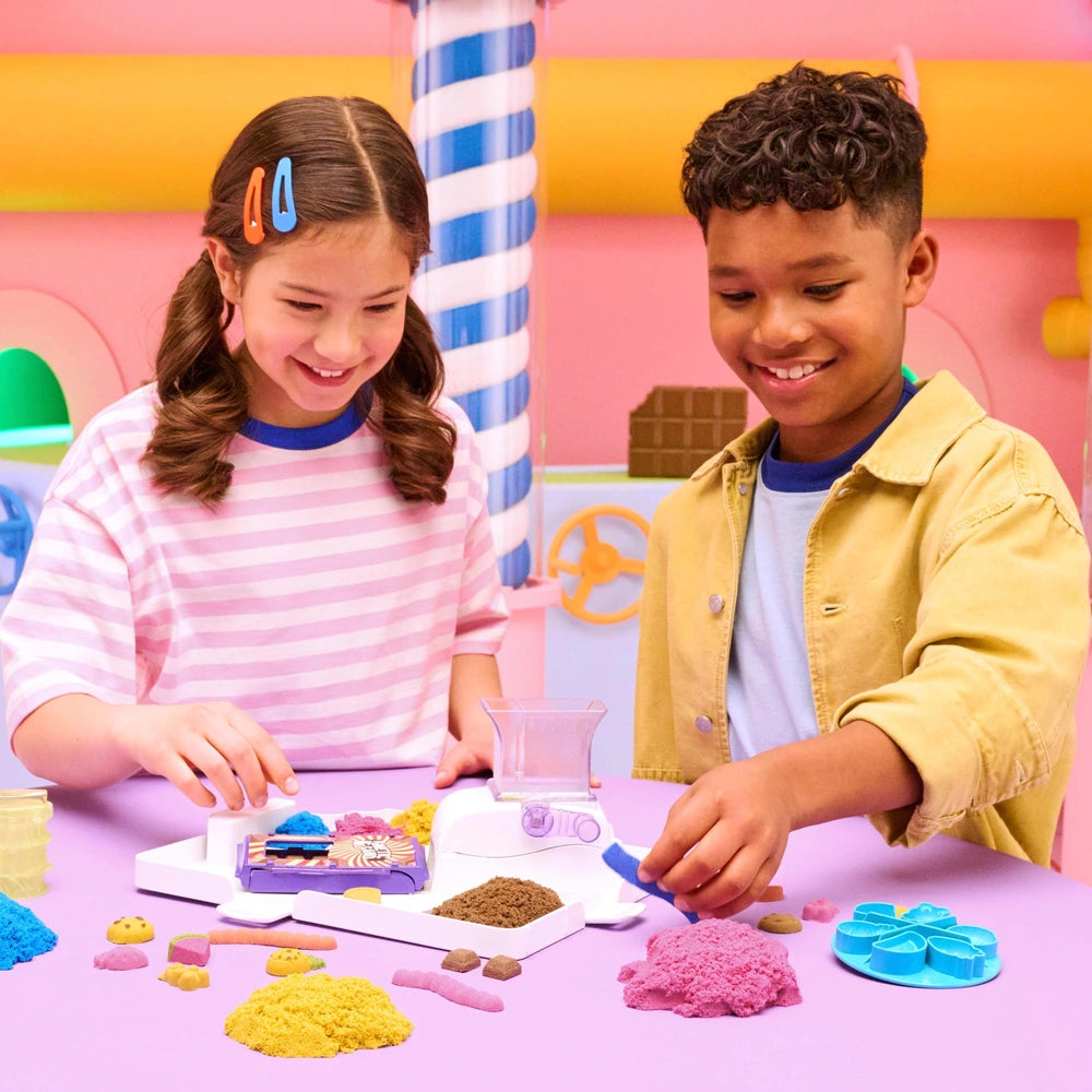 Kinetic Sand Sweet Station Playset