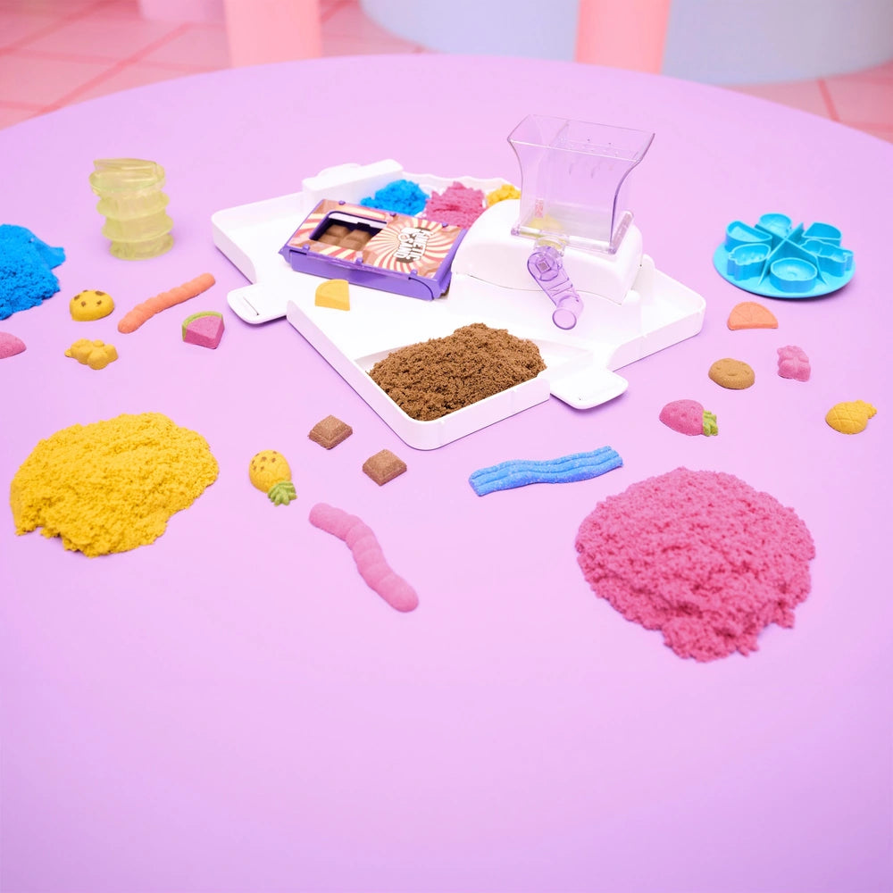 Kinetic Sand Sweet Station Playset