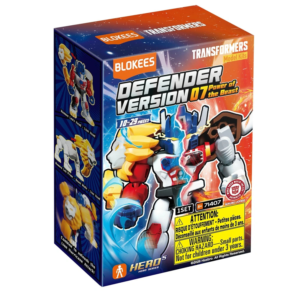 Blokees Transformers Defender Version 07
