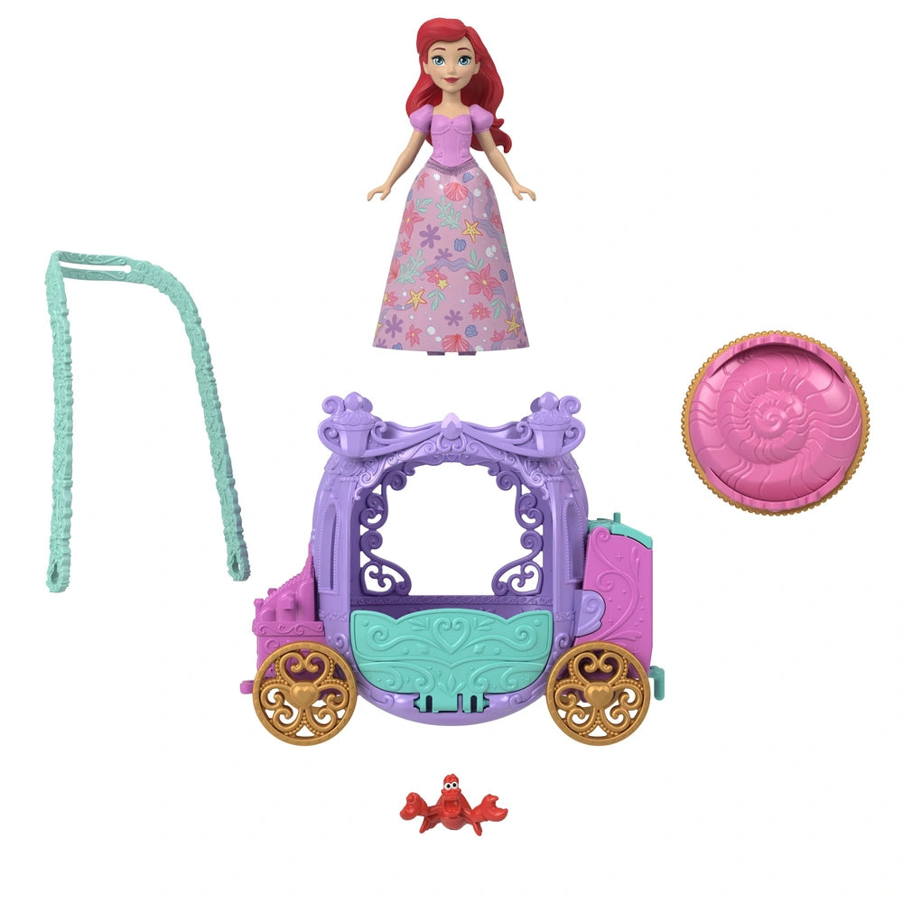 Disney Princess Surprise Doll & Carraige