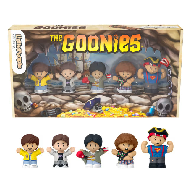 Fisher Price Little People The Goonies Figure Set