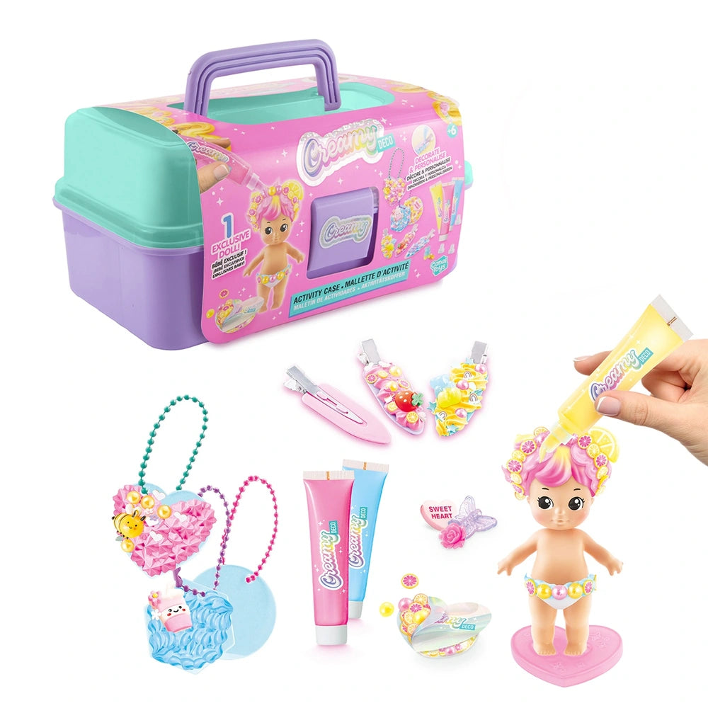 Creamy Deco Activity Case
