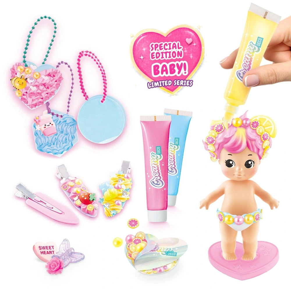 Creamy Deco Activity Case