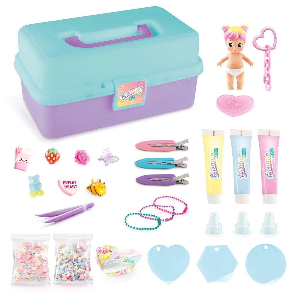 Creamy Deco Activity Case
